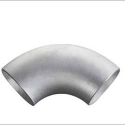 Chinese factory supply ASTM B16.9 Titanium Alloy Pipe Fittings 45 degree titanium elbow