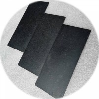 Ruthenium Iridium Oxide Coating Titanium Electrode Plate For Swimming Pool Water Treatment