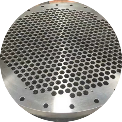 The Most Economical Bespoke Titanium Tube Sheet for Shell and Tube Heat Exchanger