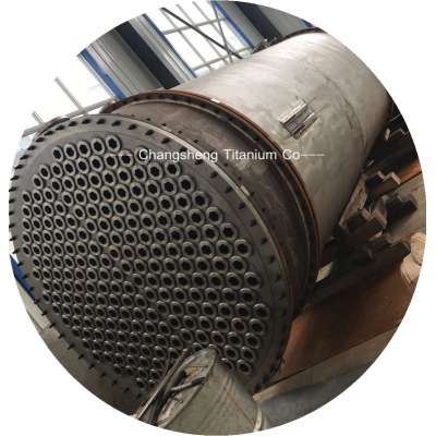 China Supply High Quality Titanium Heat Exchanger for Marine Engineering