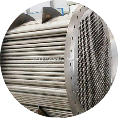 Best Anti-corrosin Performance Coiled Titanium Pipe Heat Exchanger for Chemical Industry